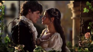 Romeo and Juliet art
