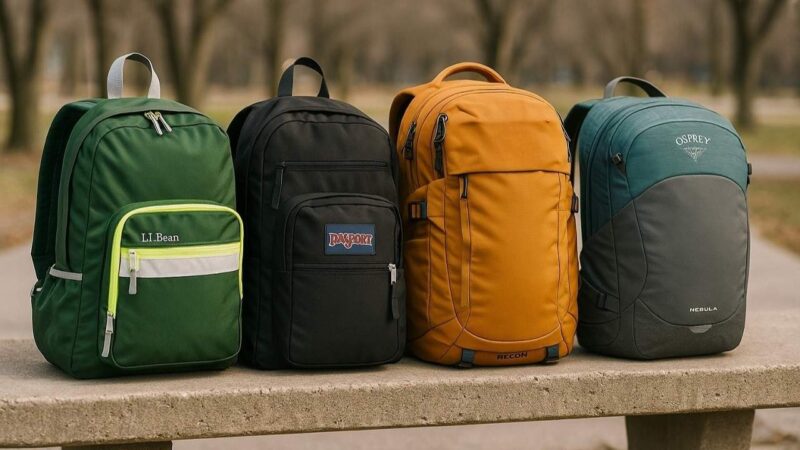 Backpacks Heavy Books