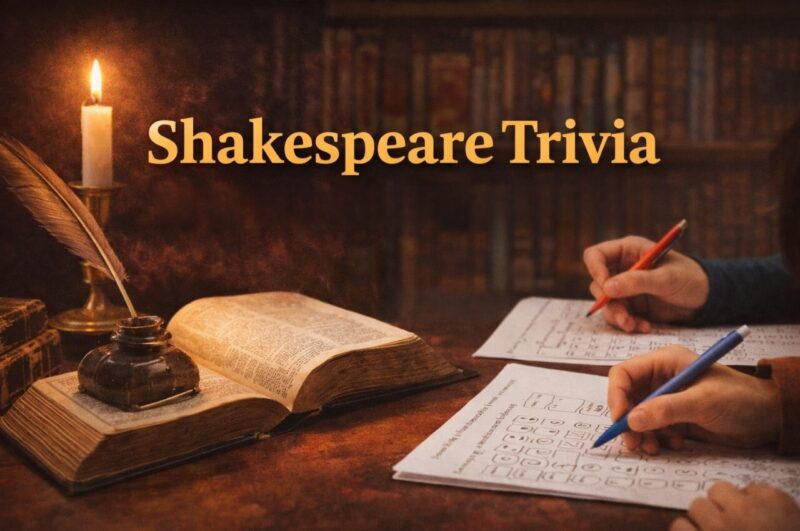 Fun Shakespeare Trivia
